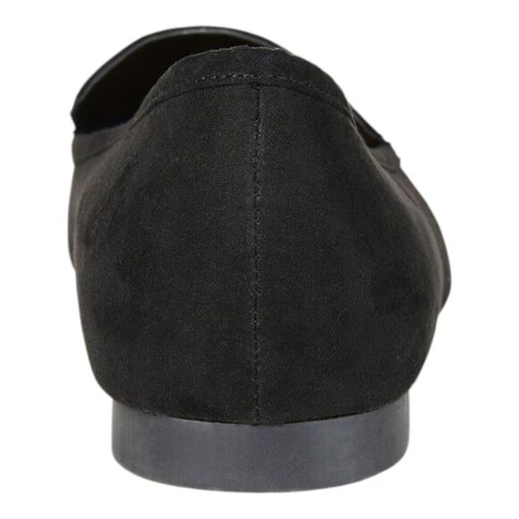 Journee Collection Women's Tullie Square Toe Loafers - Picture 4 of 5